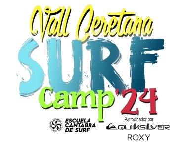 SURF camp logo